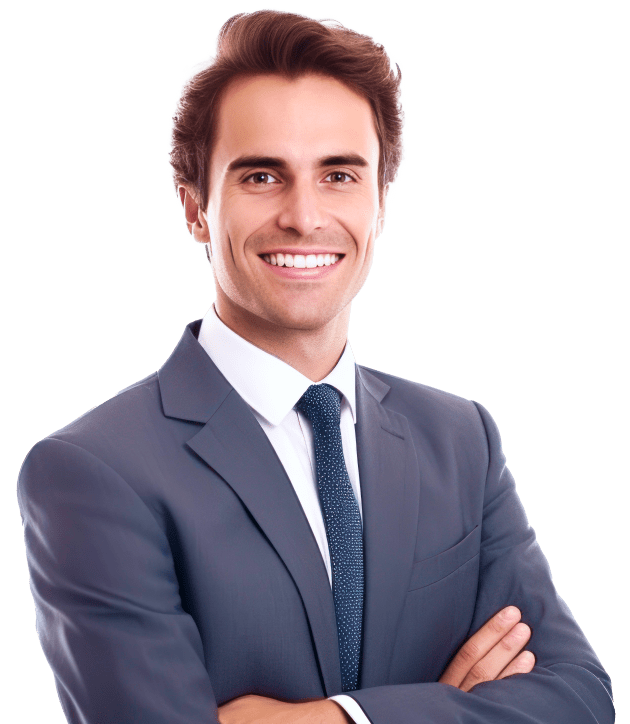 Man With Crossed Arms Smiling Man with Crossed Arms Smiling